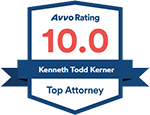 Avvo Rating for Kenneth Kerner