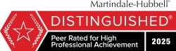 AV Rated by Martindale 